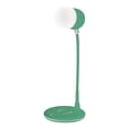 thumbnail image 2 of SuoKom Wireless Charging Bluetooth Speaker Three-In- Led Dimmable Touching Desk Lamp Audio Bedside Lamp Subwoofer Speaker, 2 of 4