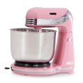 thumbnail image 1 of Dash Stand Mixer (Electric Mixer for Everyday Use): 6 Speed Stand Mixer with 3 Quart Stainless Steel Mixing Bowl, Dough Hooks & Mixer Beaters for Dre, 1 of 7