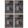 thumbnail image 1 of Niche Rear Brake Pad Set for KTM 1125 250 Semi-Metallic Motorcycle 4 Pack 519-KPA2442D, 1 of 5
