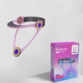 thumbnail image 1 of Posture Corrector Neck Brace, Adjustable Cervical Collar for Pain Relief, Portable Neck Traction Device with Decompression Support, Pink, 1 of 7