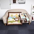 thumbnail image 3 of 7Pcs Baby Bedding Crib Cot Quilt Set Nursery Bumper Sheet Dust Ruffle Blanket, 3 of 16