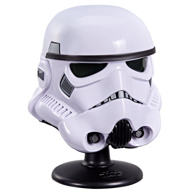 Star Wars The Black Series Stormtrooper Premium Mini Helmet for Display, 6 In. Scale
