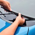thumbnail image 4 of ETHZZLE 4Pcs Window Wiper Strip Replacement Rubber Refill for Car Windshield Wiper Blades Black, 4 of 8
