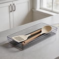 thumbnail image 4 of Mainstays Non-Slip Plastic Drawer Organizer 1 Pack, 4 of 7