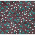 thumbnail image 5 of oneOone Organic Cotton Poplin Twill Fabric Triangle Geometric Printed Fabric 1 Yard 42 Inch Wide, 5 of 5