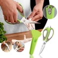 thumbnail image 1 of Cqxid Cutter Under $10 Kitchen Shears Ultra Sharp Stainless Steel Multifunctional Stainless Steel Kitchen Detachable Shears Heavy Duty Meat Scissors Chicken Poultry Fish Herbs Food Scissors, 1 of 9