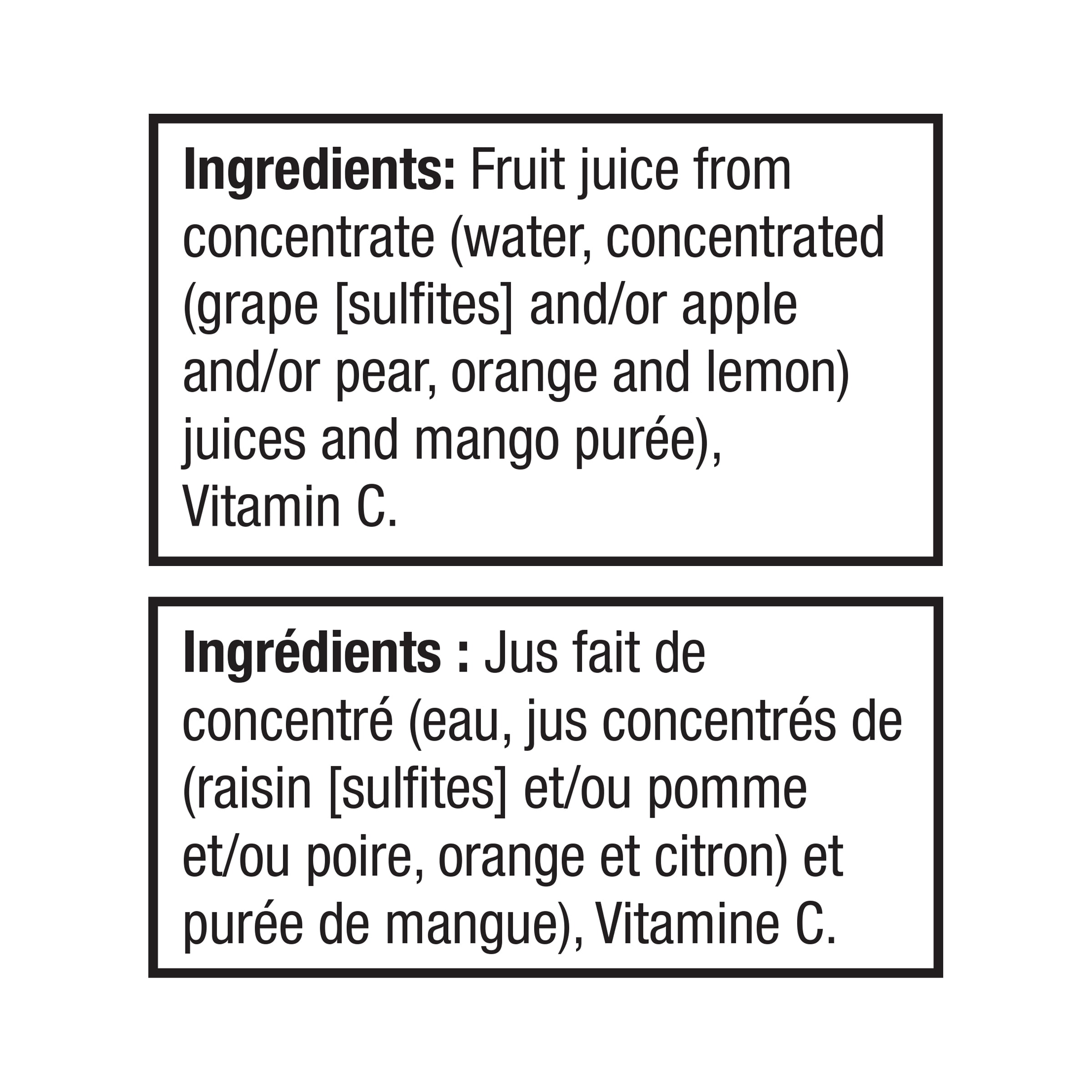 Oasis Jus de Fruits Mangue Exotique 960 ml