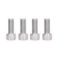thumbnail image 2 of Vis de Machine, Quincaillerie de Meubles Vis de Meubles 4 Pcs Capuchon de Douille de Boulon Hexagonal en Acier Inoxydable Vis A2 Boulons de Douille Hexagonale Écrous Rondelle Assortiment pour Lits Chaises Meubles 1,25 mm, 2 of 7