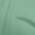 thumbnail image 1 of oneOone Tissu Popeline de Coton Vert Tissu Damassé Matériel de Robe Tissu Imprimé Tissu au Mètre 56 Pouces de Large, 1 of 4