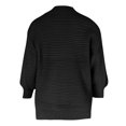 thumbnail image 4 of RKSTN Sweaters for Women Loose Casual Stitching Long-Sleeved Knitted Sweater Fall Sweaters, 4 of 5