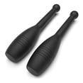 thumbnail image 1 of Synergee 2 LB Indian Club - Pair of Power Clubs - Exercise Weight Club Bells - Grip and Forearm Strength Trainer, 1 of 6