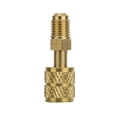 thumbnail image 2 of Brass Adapter,New R410 Brass Adapter Female Charging Hose Brassadapter Highly Versatile, 2 of 7