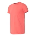 thumbnail image 2 of Gildan Mens Softstyle T-Shirt, L, Coral Silk, 2 of 3