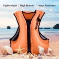 thumbnail image 4 of Snorkel Vests Inflatable Jackets Lightweight for Diving Surfing Swimming Outdoor Water Sports, 4 of 6
