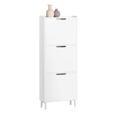 thumbnail image 1 of SoBuy FSR151-H-W 3 Flip-Drawers Shoe Cabinet Shoe Rack Shoe Storage Cupboard Organizer Unit, 1 of 8