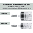 thumbnail image 3 of Elimedical Veterinary Hypodermic Syringe, Poly Hub 22G x 1", 100pcs/box NDL2225, 3 of 7