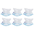 thumbnail image 1 of Sac de Rangement pour Aliments sous Vide 6 Pcs Sac de Rangement sous Vide Sac Gain de Place Sacs Réutilisables pour Scelleuse sous Vide pour Aliments Vêtements Scellement Sacs Économiseurs d'Espace, 1 of 8