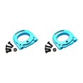 thumbnail image 2 of serony Upgraded RC Car Accessories Spare Parts 1 10 Truck TT02 Customized Replacement Rear Arm Motor Mount 2Set, 2 of 6