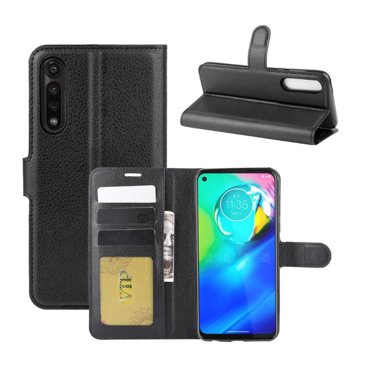 [PST] Motorola Moto G Power Case, Leather Magnetic Card Slot Wallet Folio Flip Case Cover