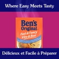 thumbnail image 4 of BEN'S ORIGINAL FAST & FANCY Homestyle Chicken Flavour & Wild Rice, 132g pouch, 4 of 7