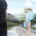 thumbnail image 4 of Boovnll Portable Fan, Adjustable High Speed USB Rechargeable Fans Lightweight Compact Handheld Fan for Outdoor, Travel, Camping, Vacation, Summer Gift, Mini Fan - Fan, 4 of 4