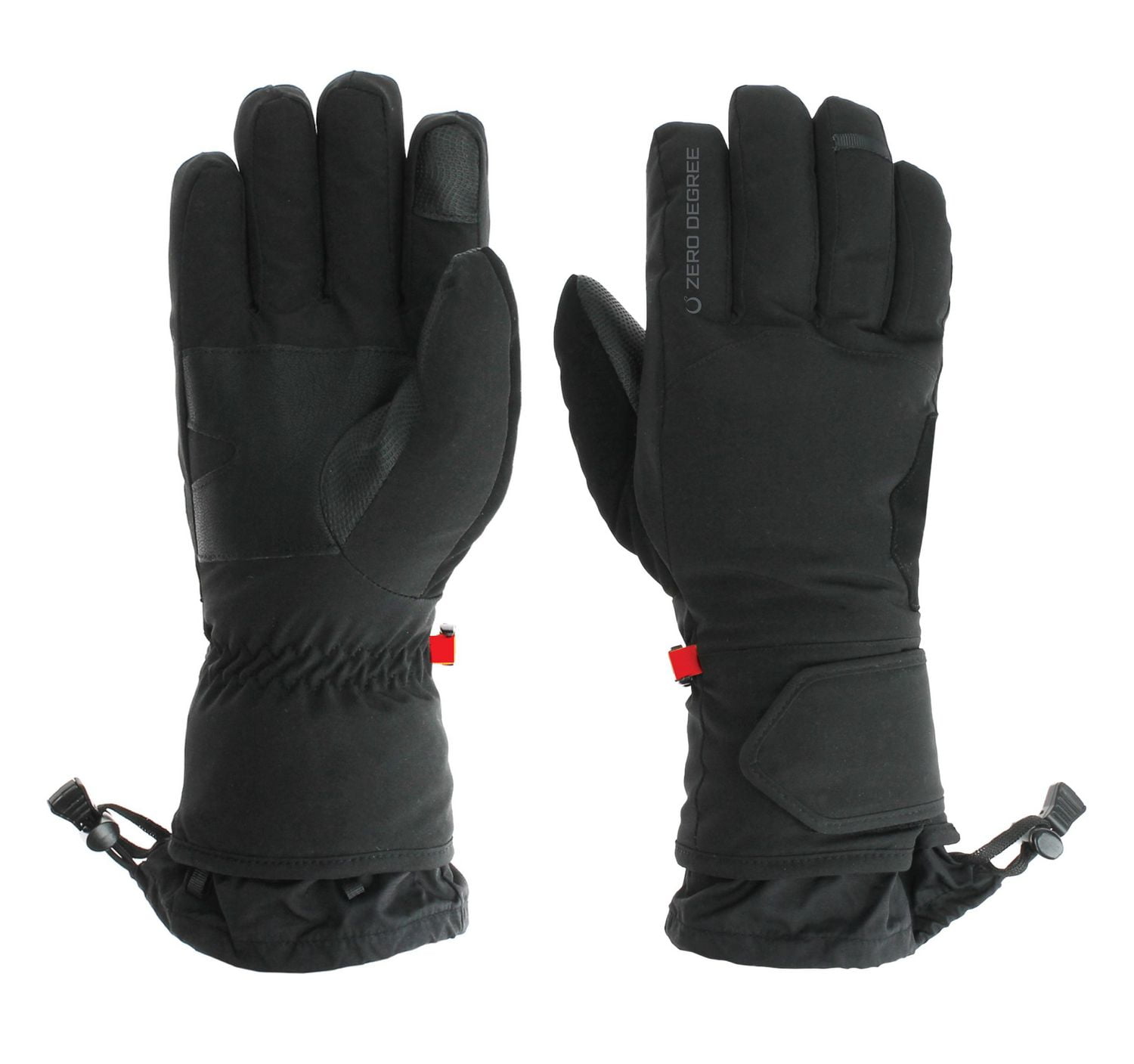 Zero Degree Men's soft shell waterproof ski glove