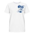 thumbnail image 3 of SDNall Shorts pour Hommes Imprimé Col Rond Mode Décontractée Manches Courtes Blouses Chemises Chemises pour Hommes, Tee-Shirts Manches Longues pour Hommes, Chemises Manches Longues pour Hommes, 3 of 4