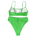 thumbnail image 5 of Womens High Waisted Swimsuits Bottom Padded Bathing Suits Bikini Sets Top Two Piece Swimwear Swimwears Tankinis Set Xl, 5 of 5
