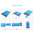 thumbnail image 3 of Extra Large Beach Blanket Beach Blanket Sandproof, Extra Large Beach Mat, Big & Compact Sand Free Mat Quick Drying, Portable Outdoor Camping Blankets Sand Free Beach Blankets, 3 of 9
