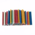 thumbnail image 1 of MasteelfCA 100PCS Color Glitter Powder Stick Glitter Glue Sticks Environmentally Friendly Hot Melt Strips Mini Melt Glue Sticks (Random Color), 1 of 7