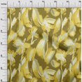thumbnail image 2 of oneOone Polyester Lycra Olive Green Fabric Florals Sewing Material Print Fabric By The Yard 56 Inch Wide, 2 of 4