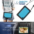 thumbnail image 3 of Mignova for TCL Tab 10.1 inch FHD Case,Heavy-Duty Shockproof Kids Friendly Rugged Protective case for TCL Tab 10s 10.1 inch FHD Android 10 Tablet/TCL Tab 10s 10.1 inch FHD Model:9081X (Black/Blue), 3 of 6