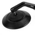 thumbnail image 3 of Custom HandleBar End Mirrors Anti Glare Round Black Billet Quality 22mm 7/8" X2, 3 of 6