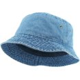 thumbnail image 1 of ORUYROP Unisex Washed Cotton Bucket Hat Summer Outdoor Cap, 1 of 6