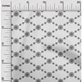 thumbnail image 2 of oneOone Cotton Poplin Gray Fabric Block Craft Projects Decor Fabric Printed By The Yard 42 Inch Wide, 2 of 5
