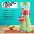 thumbnail image 4 of Taco Tuesday 1-Gallon AC/DC Tailgater Party Frozen Margarita & Slush Machine, Green, 4 of 5