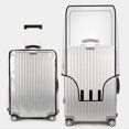 thumbnail image 3 of Clear PVC Suitcase Protector Cover - Waterproof Luggage Dust Bag (22-30 Wheeled Case), 3 of 9