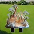 thumbnail image 4 of Birdeem Giraffe 2D Acrylic Flat Insertion, 4 of 6