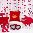 thumbnail image 2 of Jusqu'à 65 % de Rabais SMihono Coussin en Cuir Pêche Doux et Confortable pour la Saint-Valentin, 2 of 2