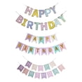 thumbnail image 3 of ziyahi Birthday letter flag fish tail, 3 of 8
