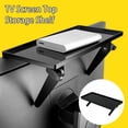 thumbnail image 2 of TV Top Shelf  Screen Top Shelf  TV Screen Storage Bracket Stand  TV Monitor Stand  TV Wall Mount  Wall TV Bracket  Cable Box Shelf for Wall Mounted TV, 2 of 6