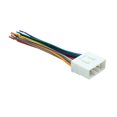 thumbnail image 1 of Unique Bargains DC 12V 14 Pin Car Female DVD Radio Wire Harness Adapter Connector Plug for Subaru, 1 of 3