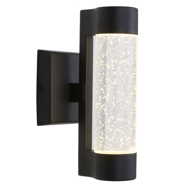 Artika Bubble Flow Luminaire Mural Extérieur Moderne à DEL, Noir