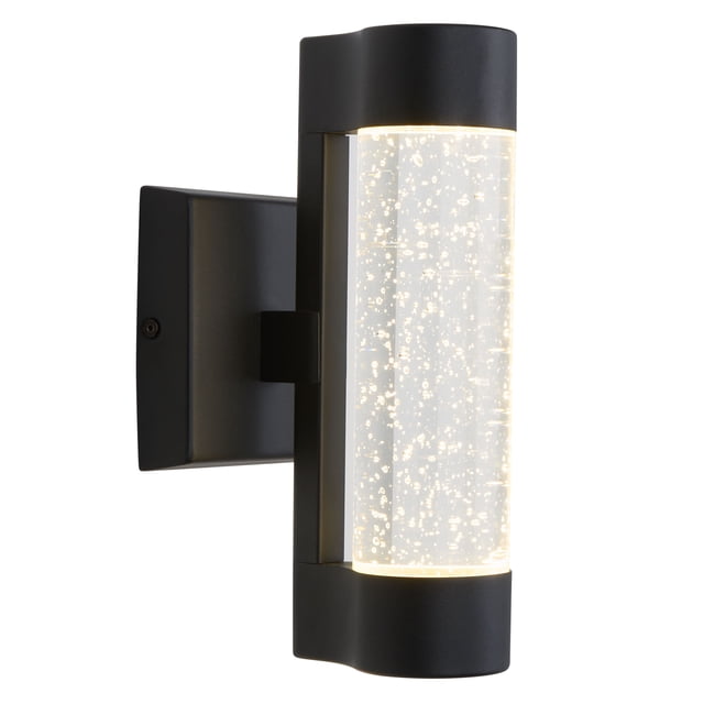 Artika Bubble Flow Luminaire Mural Extérieur Moderne à DEL, Noir