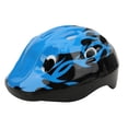 thumbnail image 3 of Adjustable Hook Foam Bike Helmet, Cycling Helmet, Loop Fastener for Balancing Scooter Blue,Gray, 3 of 7