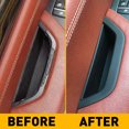 thumbnail image 4 of Inner Door Handle Trim, Front Left Interior Handle Cover Wear Resistant 51417250306 Perfect Match  for X3 F25, 4 of 7