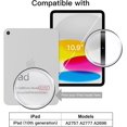thumbnail image 2 of Étui pour iPad 10 (10,9 Pouces, Modèle 2022, 10e Génération), Étui Rigide Mince avec Fonction Réveil/sommeil Automatique, 2 of 5