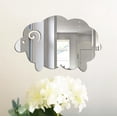 thumbnail image 4 of Nordic Acrylic Mirror Cartoon Wall Camera Props Kids Room Wall Decoration G, 4 of 9