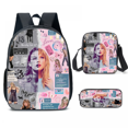 thumbnail image 4 of Taylor Swift Student Schoolbag, Teen Cartoon Backpack Three-Piece Set-Youyoupin, 4 of 4