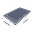 thumbnail image 3 of PpgejGEK Crystal Velvet Bathroom Rug 20 x 31 Inch Super Absorbent Rubber Backing Non Slip Washable for Shower Tub Laundry Kitchen, 3 of 6